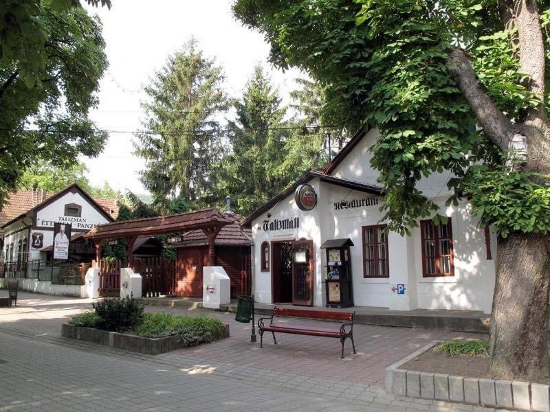 米什科尔茨 Talizman Etterem Panzio酒店 外观 照片